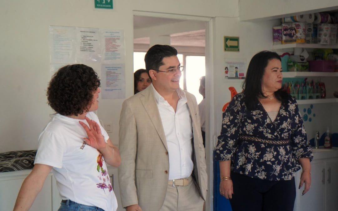 Supervisa Rafael Loera estancia infantil en Cuauhtémoc; rescatada tras retiro de apoyos federales