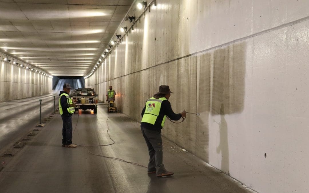 Intervendrán con pintura en túnel de Cantera y Ramírez Calderón