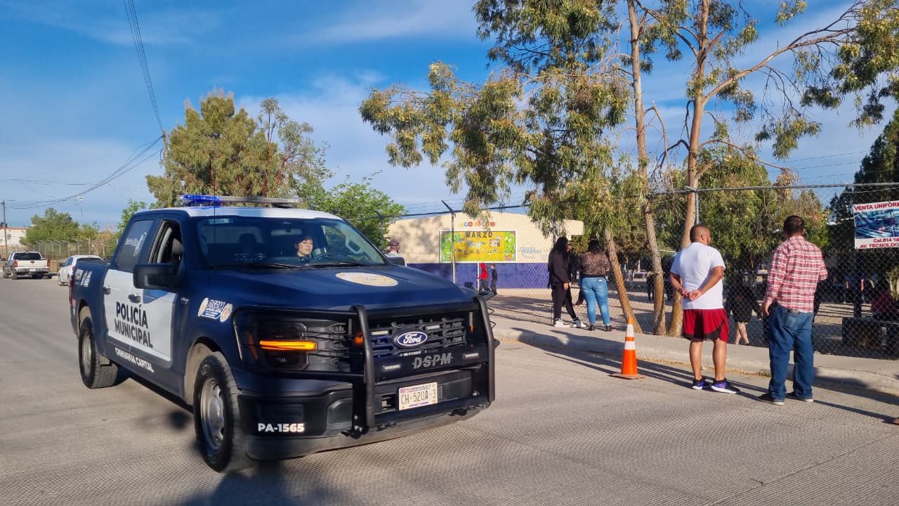 Implemento la Policía Municipal operativo por regreso a clases en la capital