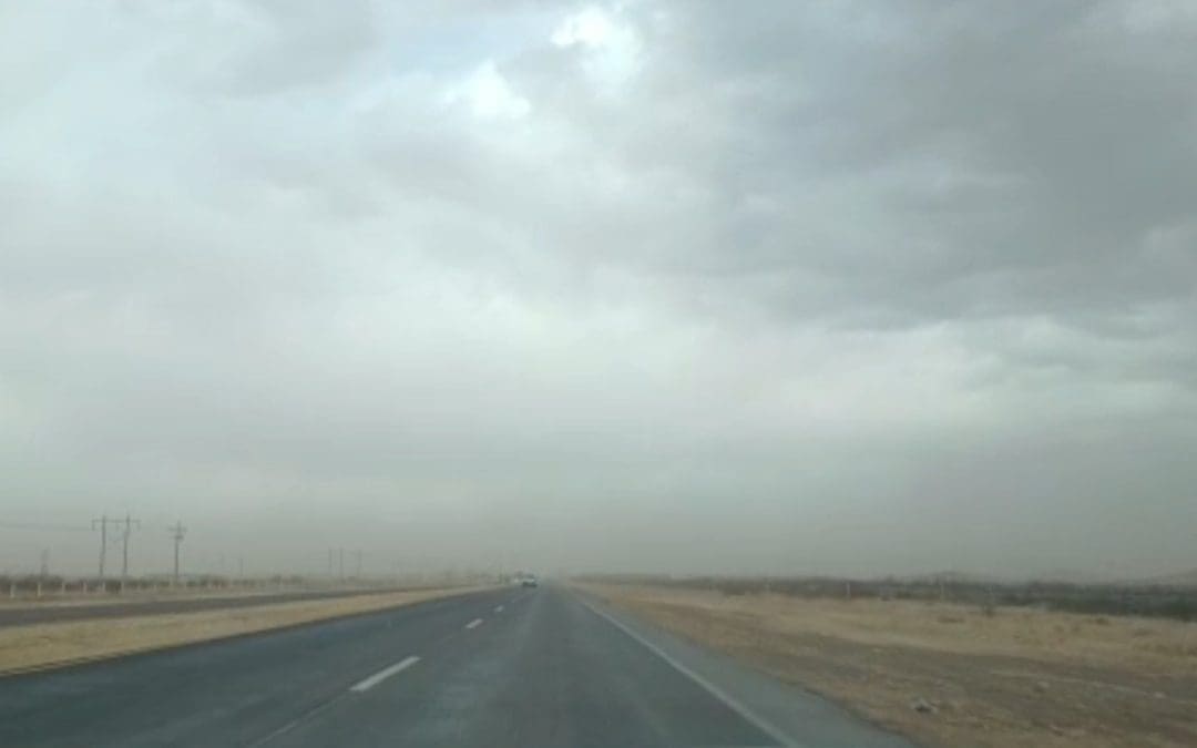 Emiten aviso por fuertes vientos y tolvaneras en Chihuahua