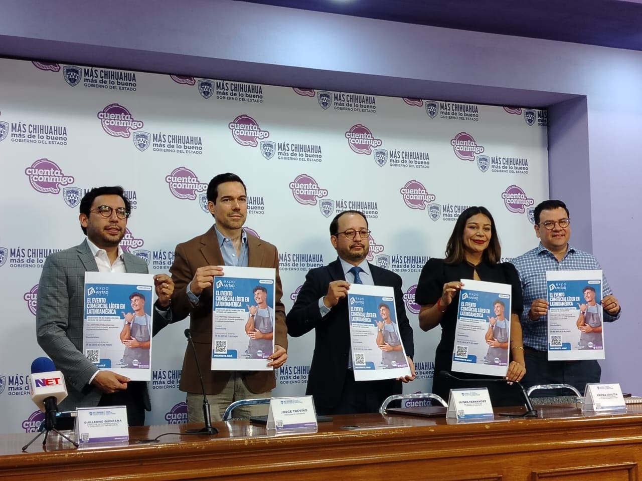 Estado y Coparmex impulsan participación de productores chihuahuenses en Expo ANTAD 2026