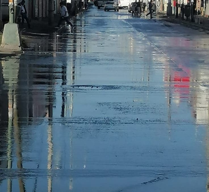 Detectan dos megafugas de agua en el Centro de Chihuahua
