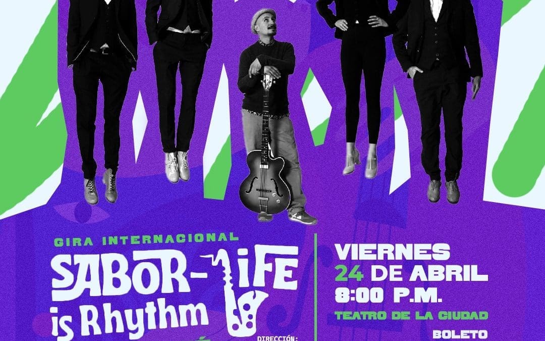 Conmemorarán Día de la Danza con espectáculo “Sabor-Life is Rhythm”