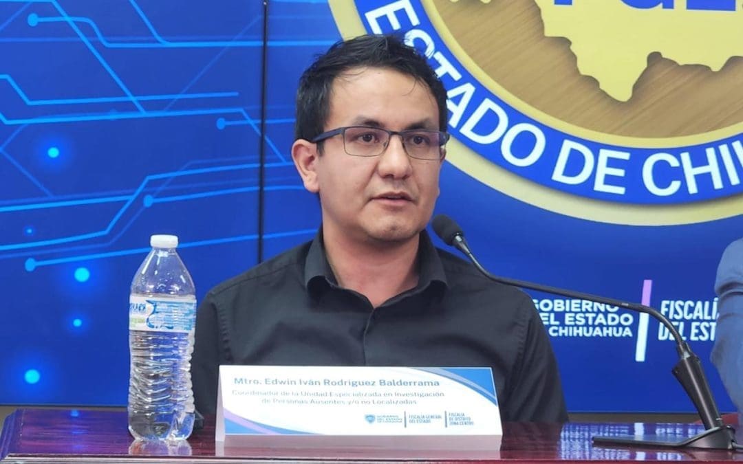 Judicializan caso de Eduardo Pérez, localizado sin vida en carretera a Juárez