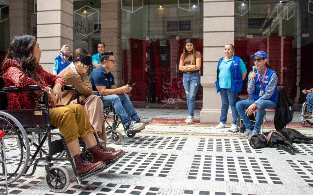 Buscan sensibilizar a guías turísticos sobre accesibilidad para personas con discapacidad