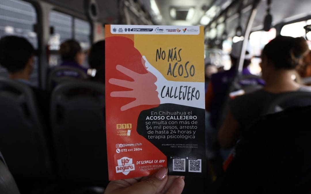 Concientizan sobre el Acoso Callejero