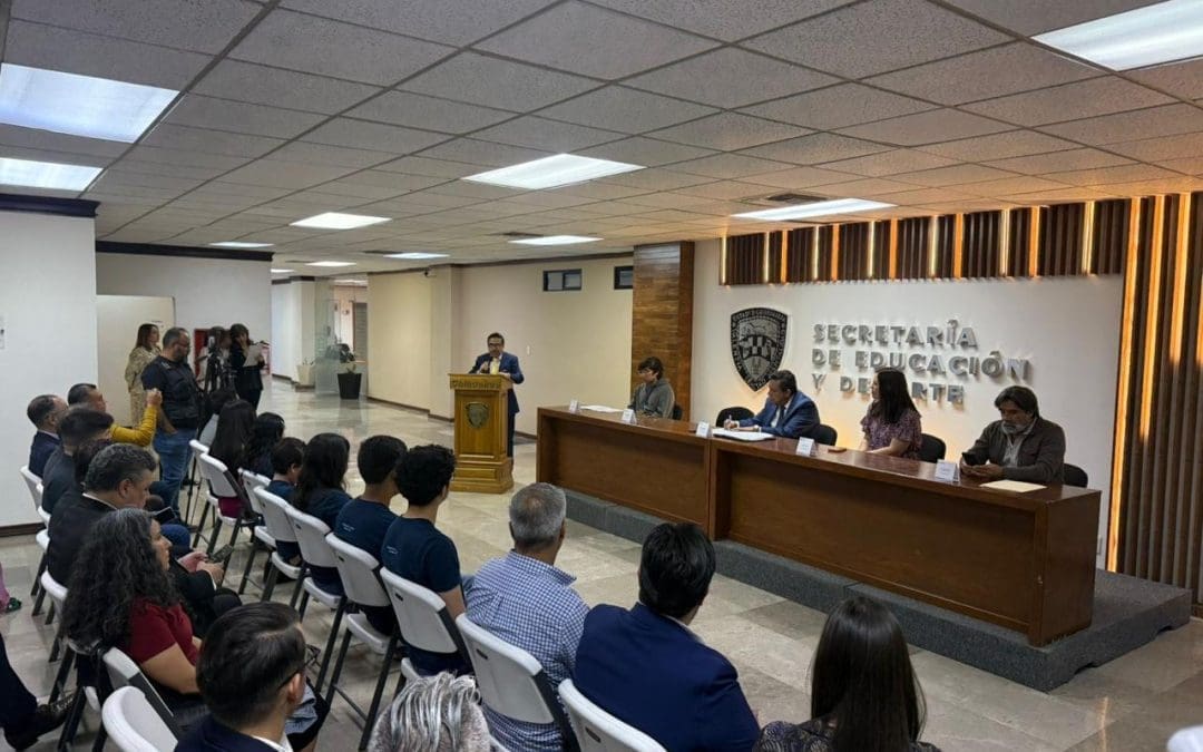 Reconocen a estudiantes que participaron en la Olimpiada Mexicana de Informática
