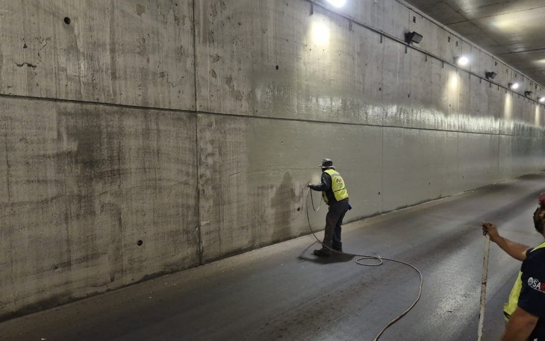 Avanza al 80% rehabilitación de túnel en La Cantera y Ramírez Calderón