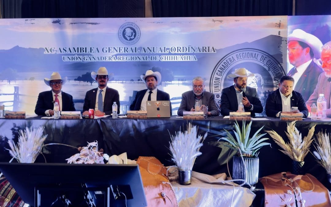 Unión Ganadera realiza su Asamblea Anual; reportan retos por cierre de exportación a EU