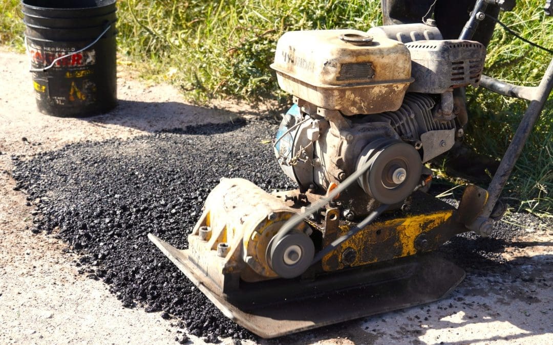 Obras Públicas reparó 1500 baches en la semana