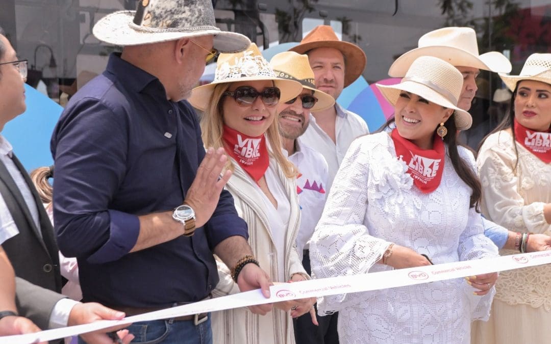 Encabeza Maru Campos delegación de Chihuahua en arranque de la Feria Nacional de San Marcos 2026