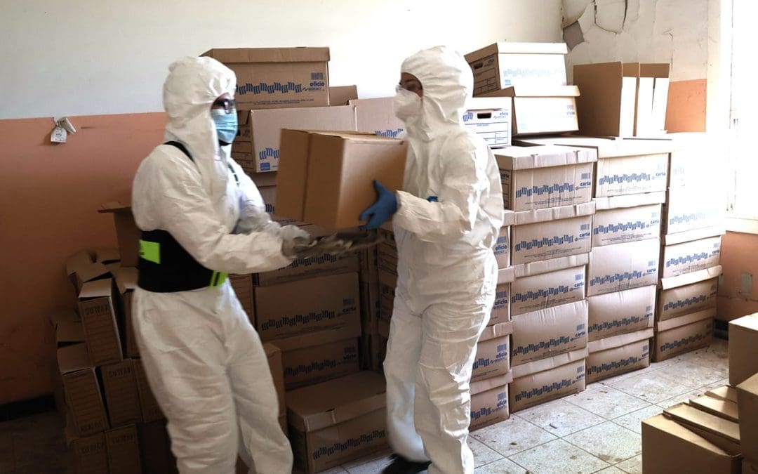 Archivo General rescata más de 700 cajas con historia de la Fundidora de Ávalos