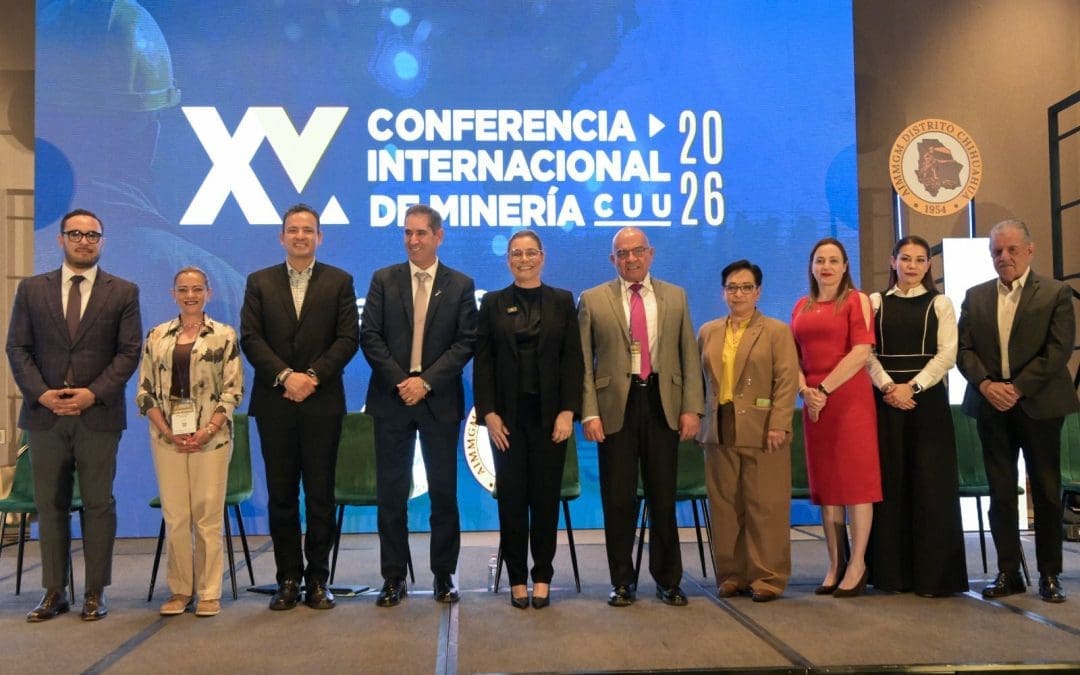 Refuerza Estado alianza con sector minero en EXPOMIN 2026