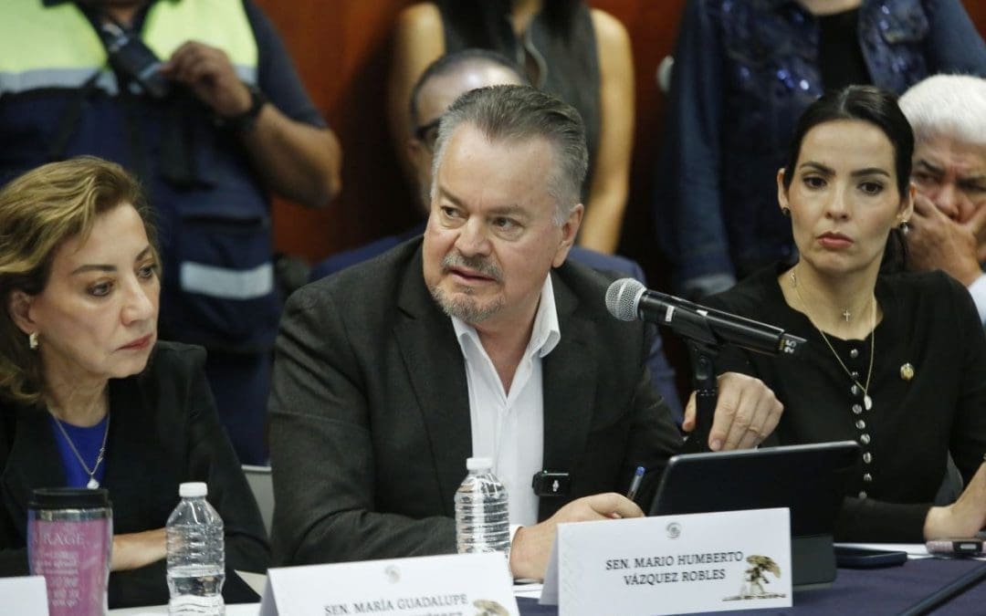 Mario Vázquez critica a legisladores en debate sobre seguridad