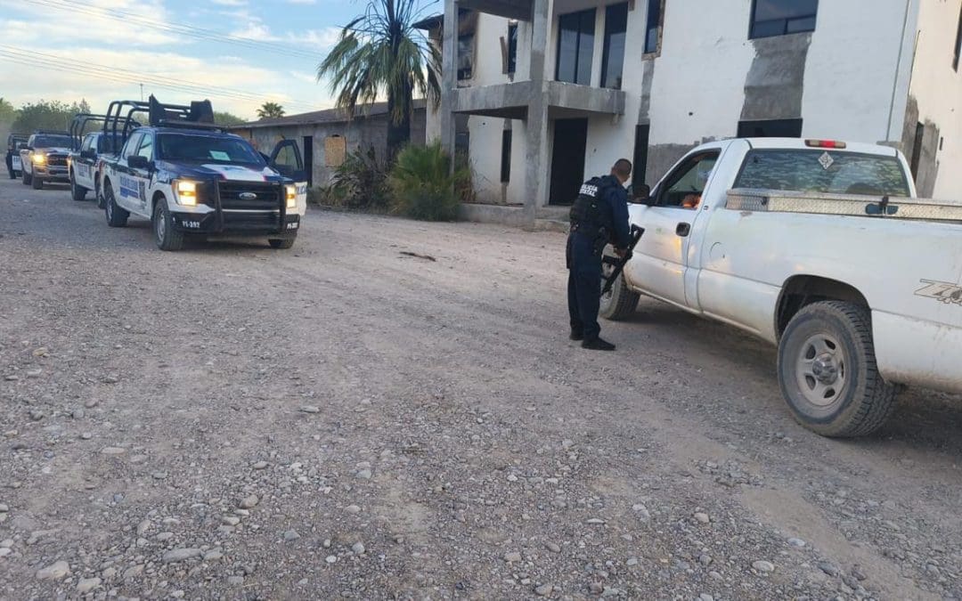 Hallan casas calcinadas y se dispara alerta por violencia en Aldama–Ojinaga