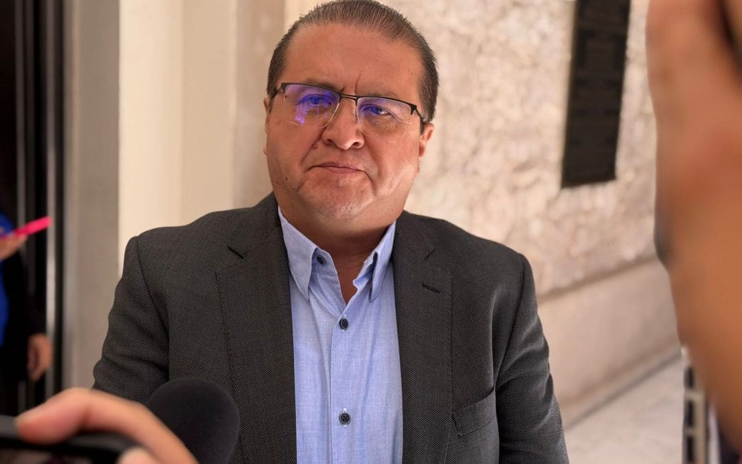 Anuncia Salvador Calderón nuevas inversiones en infraestructura hidráulica para Parral