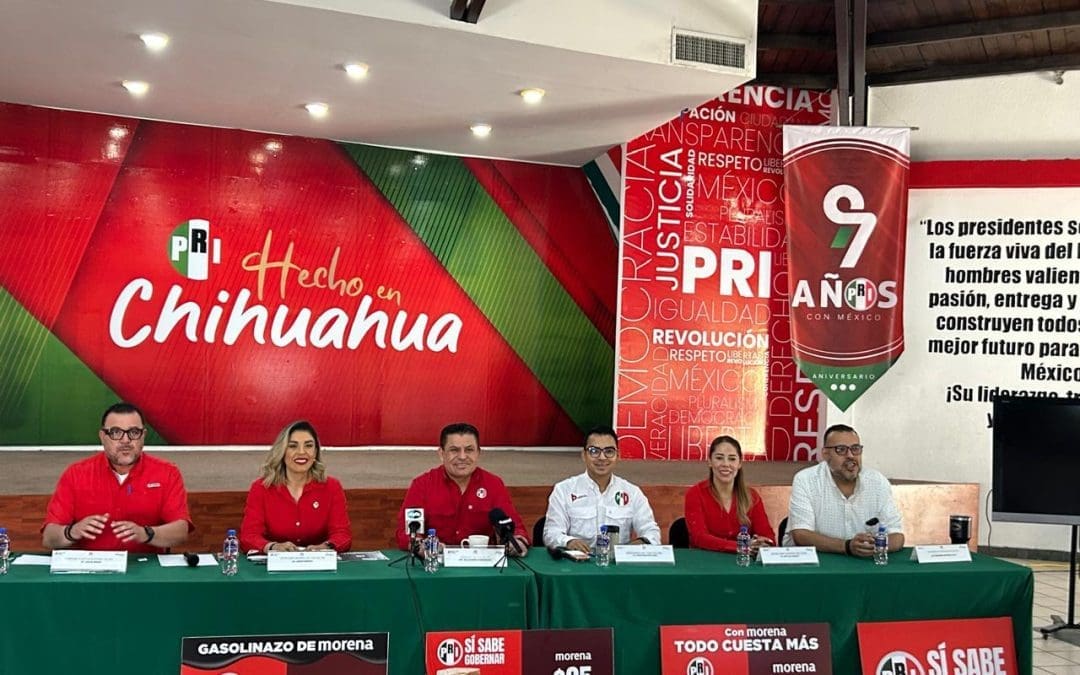 Canasta básica se dispara; PRI Estatal acusa mal manejo económico del Gobierno Federal