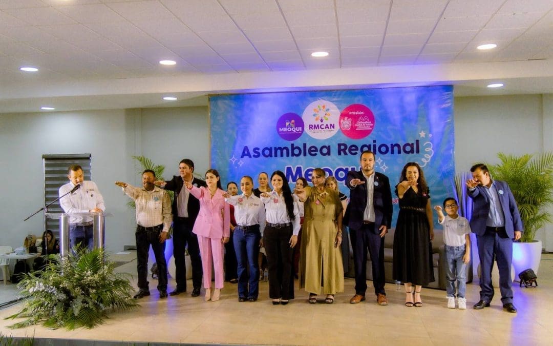 Encabeza Bonilla asamblea regional por la niñez en Meoqui