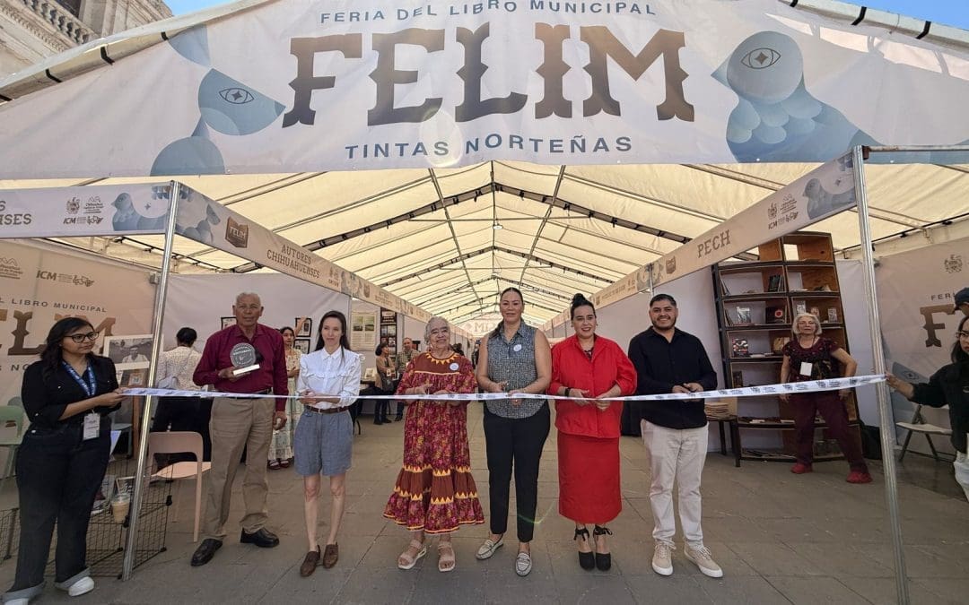 Permanecerá la Feria del Libro hasta el próximo sábado