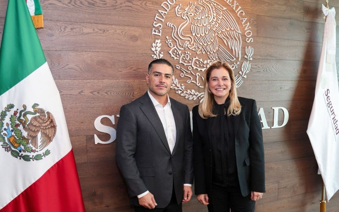 Reafirma Maru Campos compromiso con la soberanía tras reunión con Harfuch