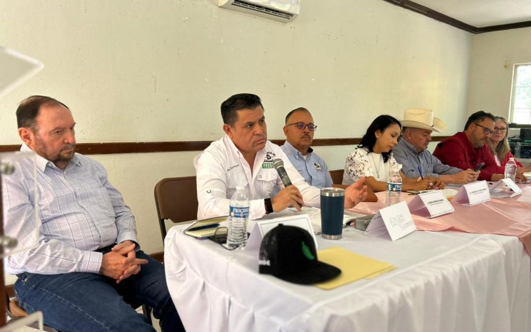 Busca Alex Domínguez que Ascensión entre a franja fronteriza para corregir desigualdad histórica