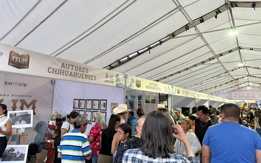 Disfrutaron más de 20 mil chihuahuenses de la Feria del Libro