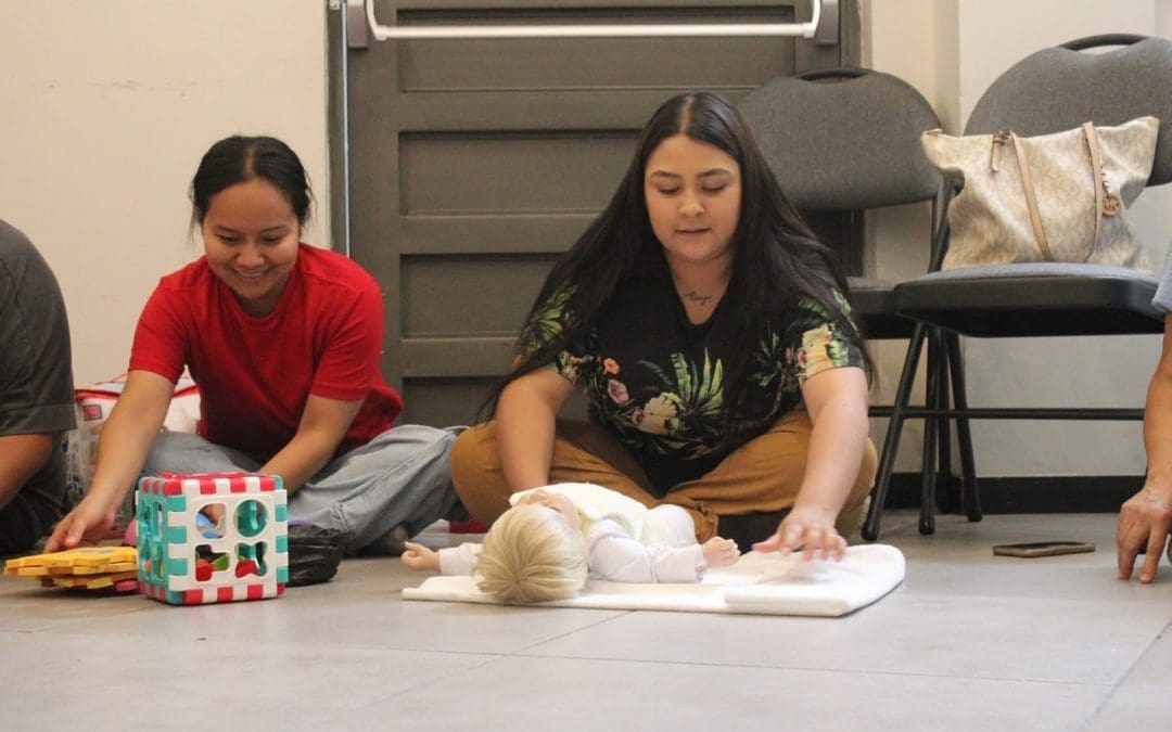 Personal de estancias infantiles recibe capacitación en estimulación temprana por parte del Ichdii