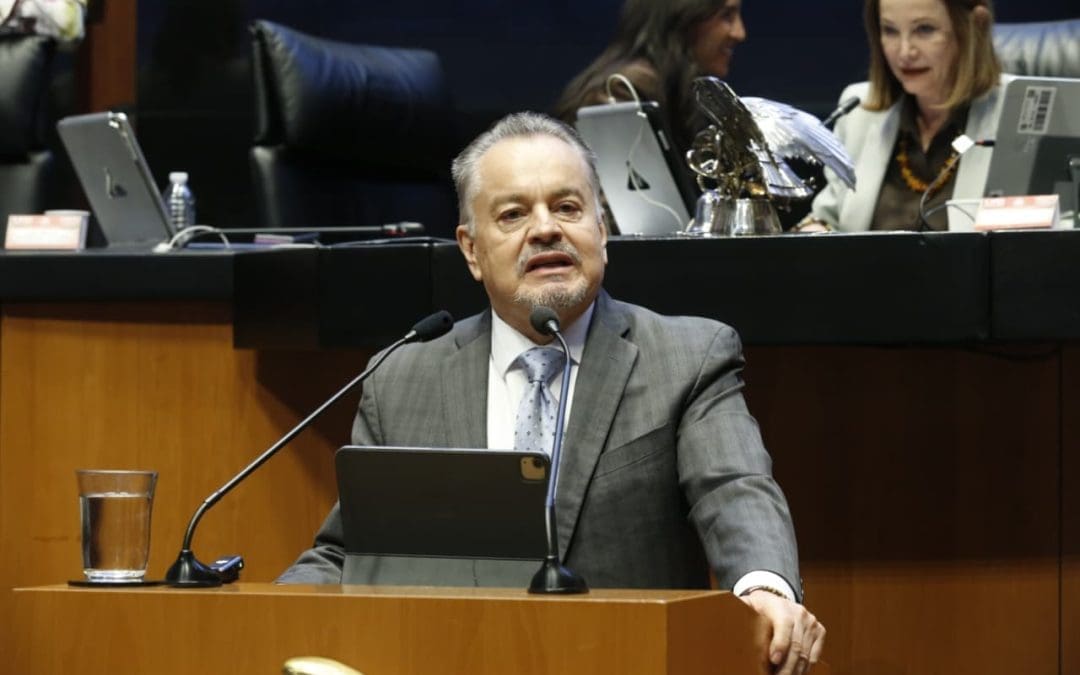 Cuestiona senador Mario Vázquez a autoridades de Morelos por caso narcolaboratorio