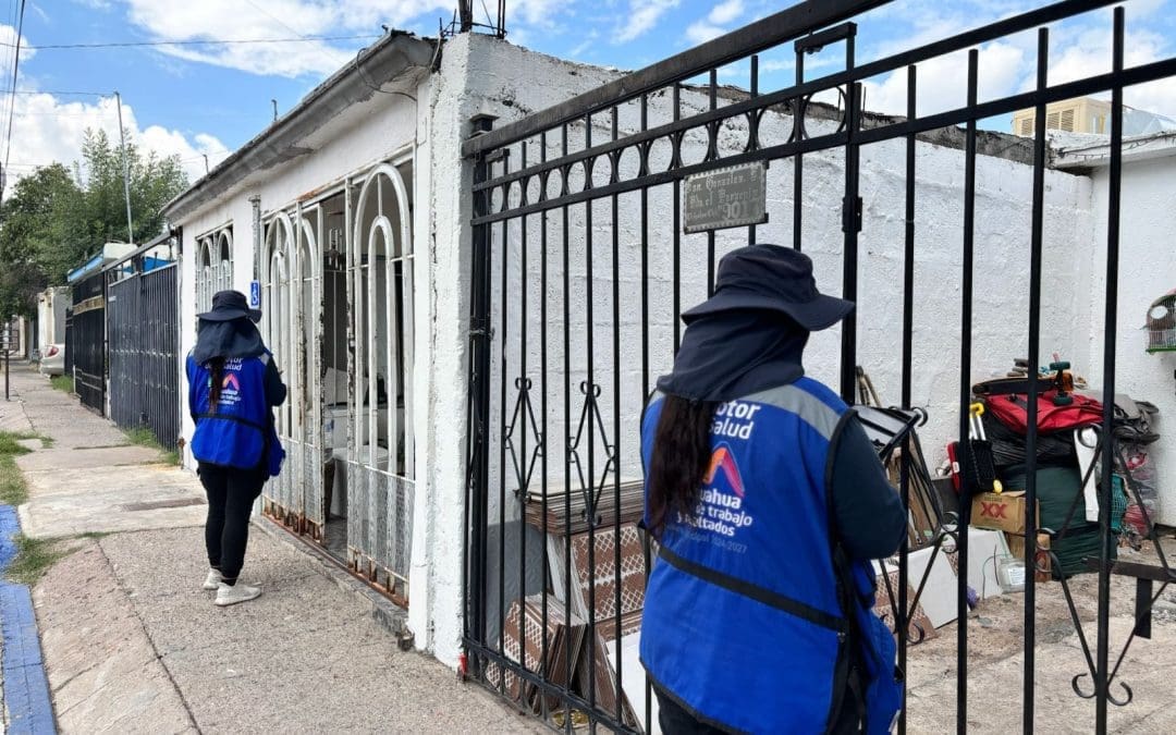 Acercan atención médica directa en colonias de Chihuahua