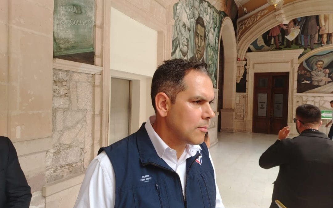 Ante señalamientos en Sinaloa, destaca Loya que Chihuahua cumple con controles de confianza