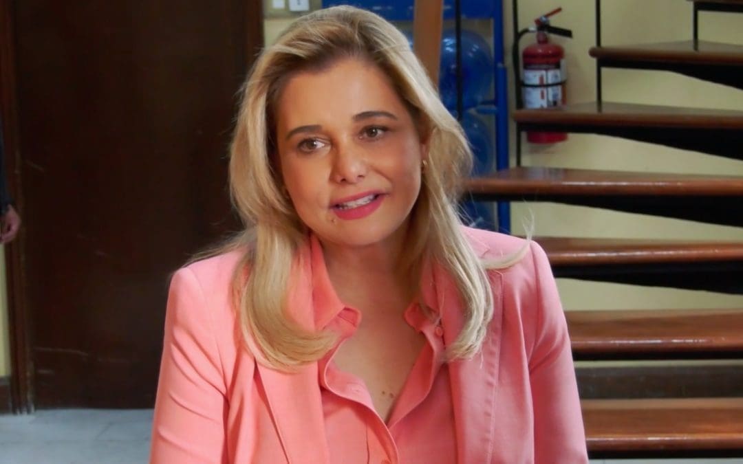 Gobernadora apuesta por fortalecimiento institucional ante caso Rocha Moya