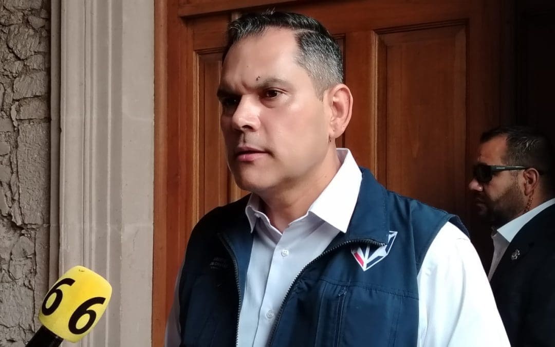 Descarta Gil Loya sobresaltos en seguridad tras renuncia de César Jáuregui