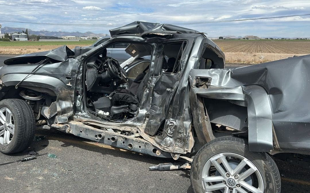 Mueren dos tras fatal accidente en Corredor Comercial de Cuauhtémoc