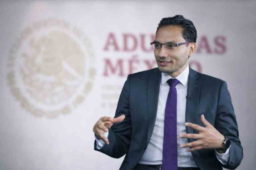 Nombran a Héctor Alonso Romero como nuevo titular de Aduanas de México