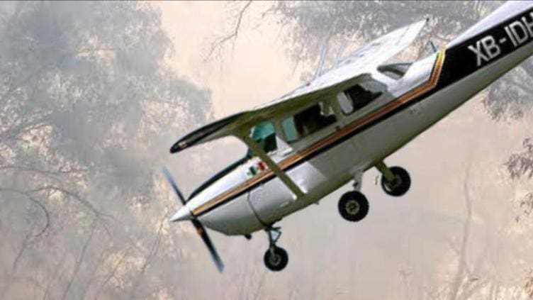Revelan más detalles sobre avioneta baleada en Gpe y Calvo; La Línea probable responsable 
