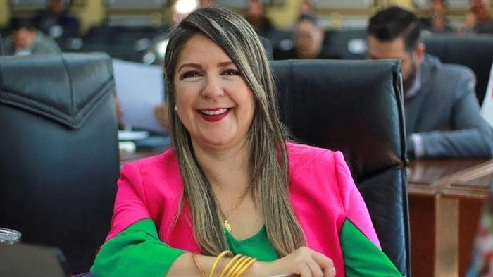 Saldrá Rosana de la bancada de MORENA, se iría al Verde