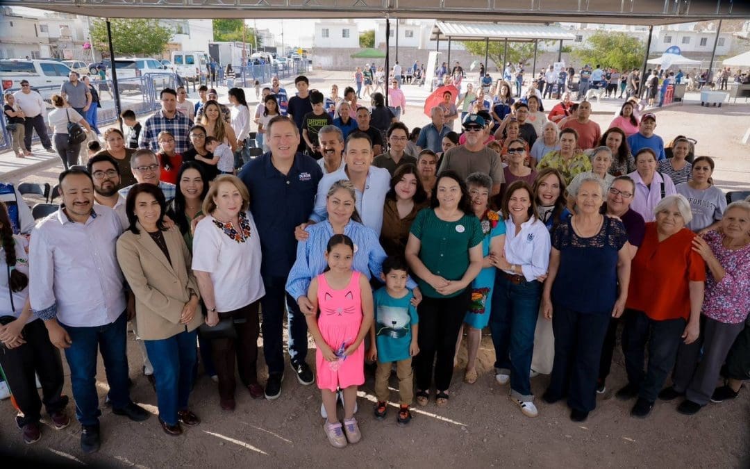 Inaugura Bonilla Parque La Ribereña en Jardines de Sacramento