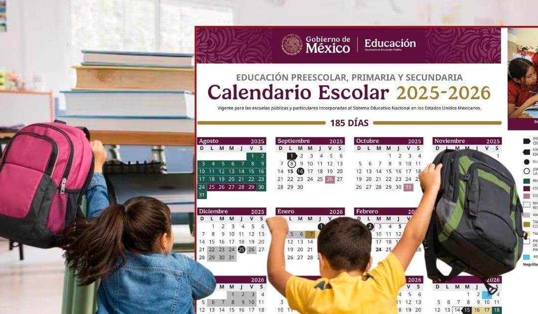 Alistan megapuente escolar por Día del Niño y fechas oficiales