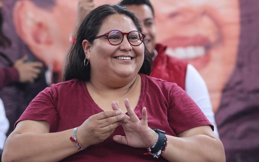 Renuncia Citlalli Hernández a Secretaría de las Mujeres; va a Morena con “tarea especial”