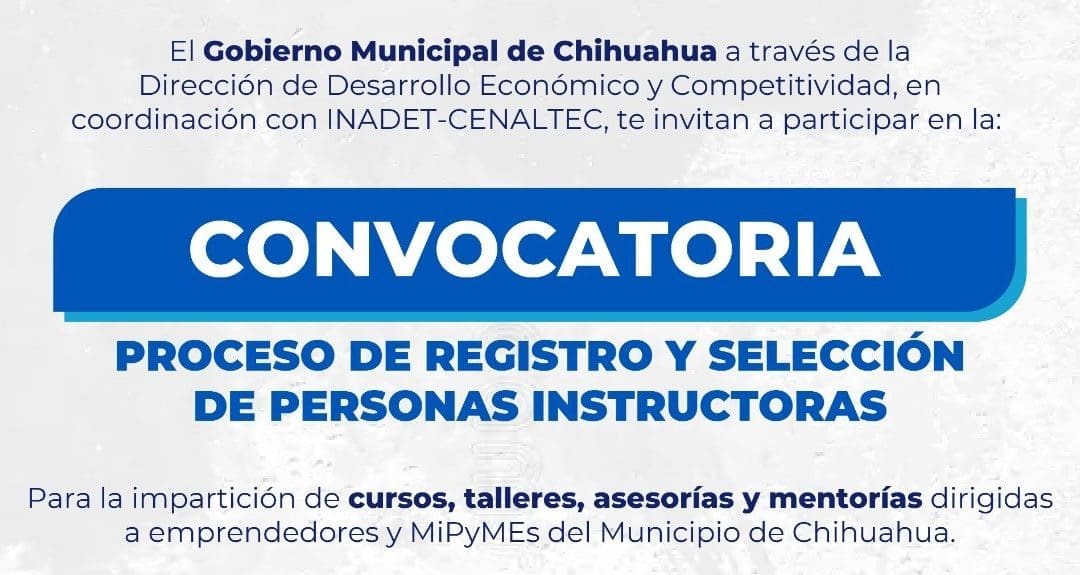 Lanza Marco Bonilla convocatoria para instructores de capacitación a emprendedores