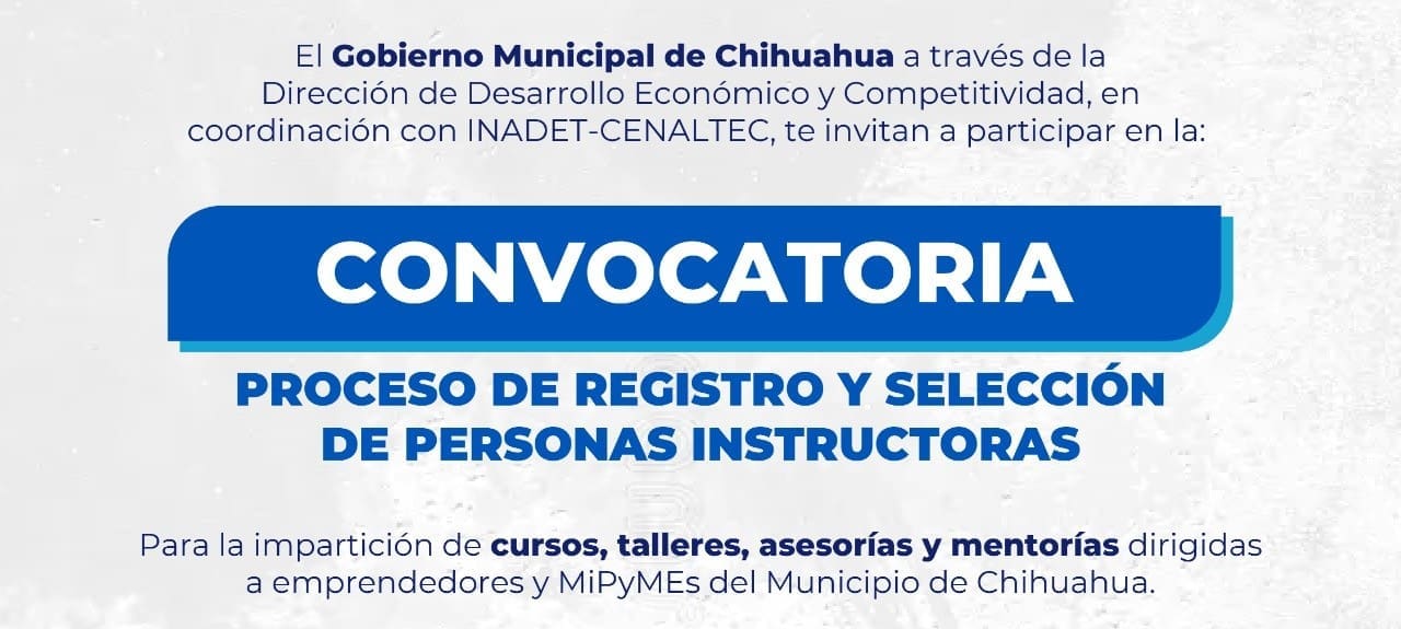 Lanza Marco Bonilla convocatoria para instructores de capacitación a emprendedores