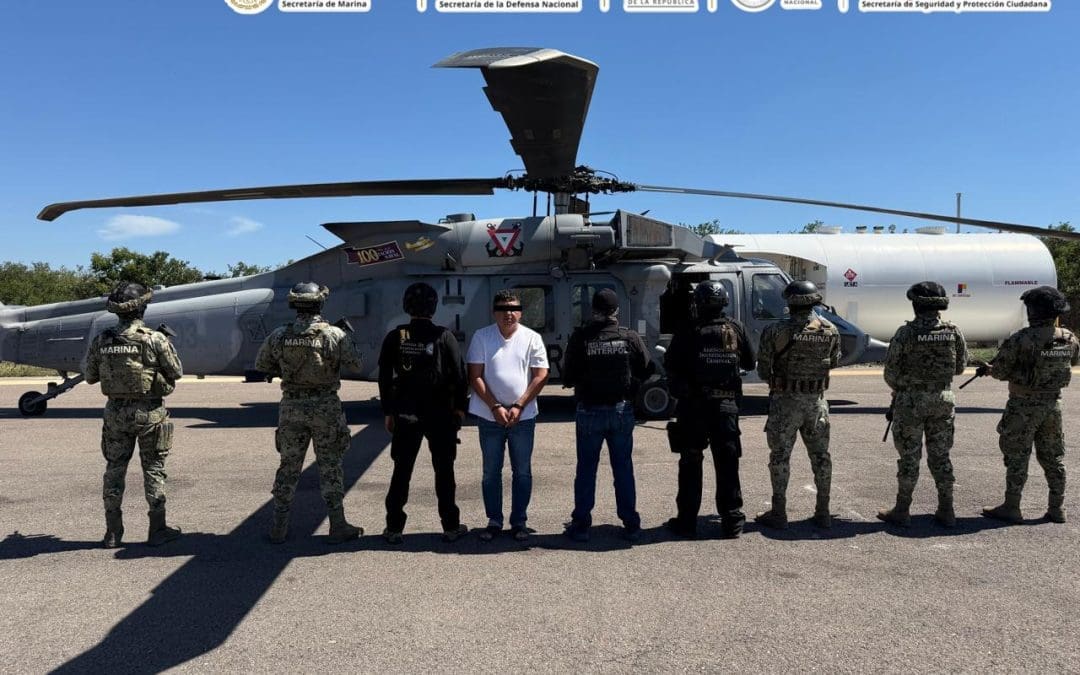 Reconoce EU la capturan en Nayarit a “El Jardinero”, operador clave del CJNG