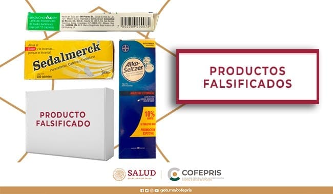 Aumenta tráfico de medicamentos falsos en México