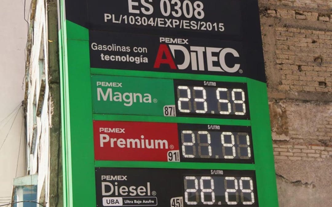 Acuerdan Gobierno y gasolineras reducir precio del diesel