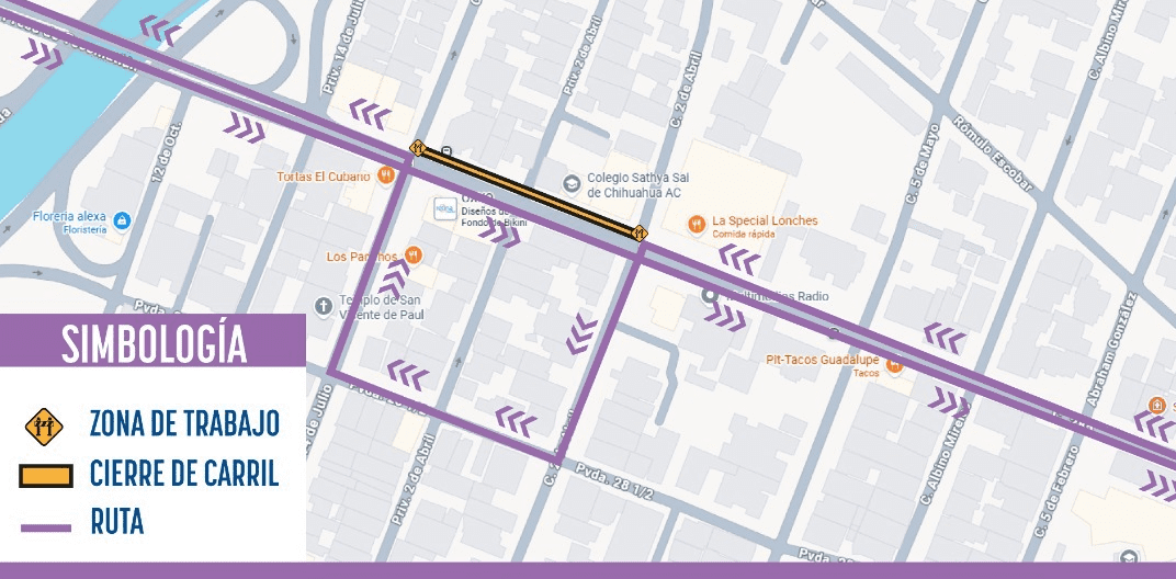 Continuarán este fin de semana la rehabilitación de una línea de agua en la calle 28