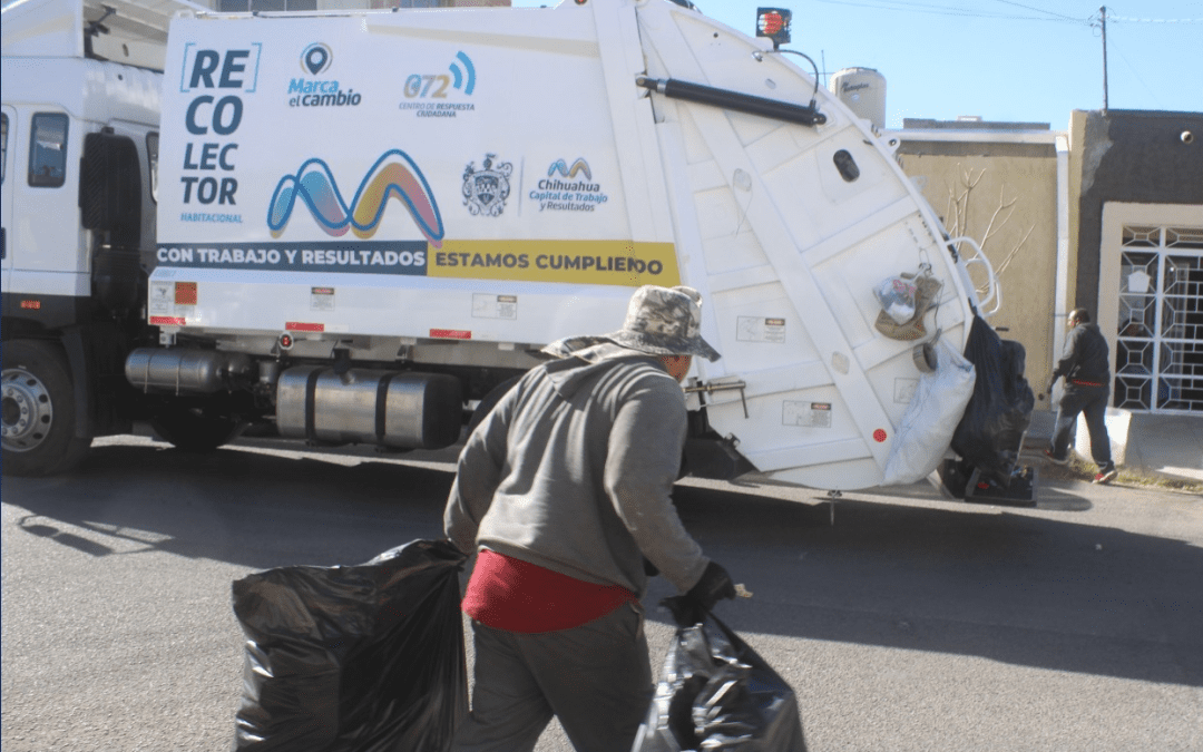No suspenderán servicio de recolección de basura el 01 y 05 de mayo