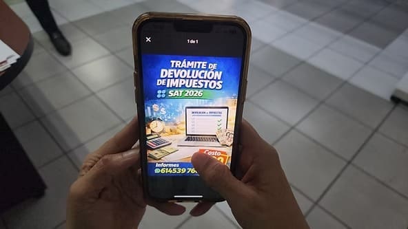 Alertan por fraudes durante temporada de declaración anual ante el SAT