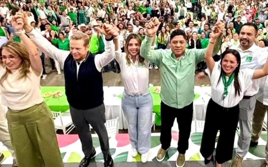 PVEM rompe con Morena en San Luis Potosí