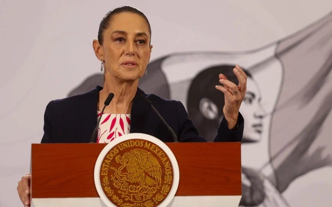 Sheinbaum celebra tregua de dos semanas entre EU e Irán