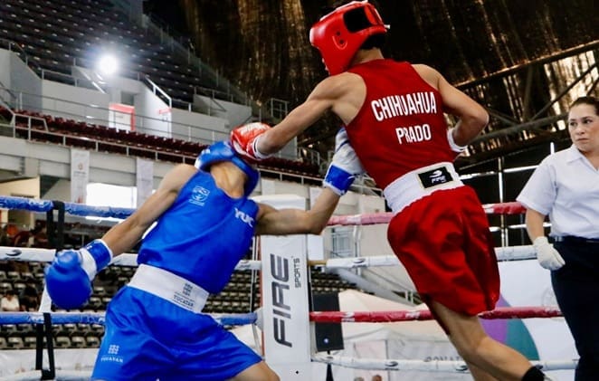 Ramiro Núñez va por medalla de oro en el boxeo